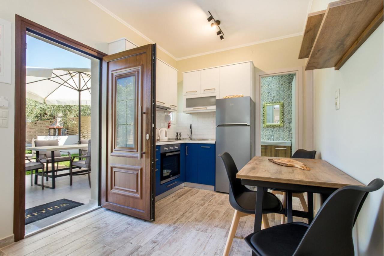 Villa 4 You Iliopetra Szkála Szotírosz Kültér fotó
