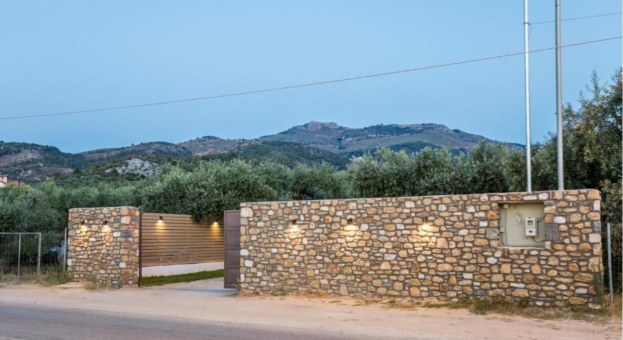 Villa 4 You Iliopetra Szkála Szotírosz Kültér fotó