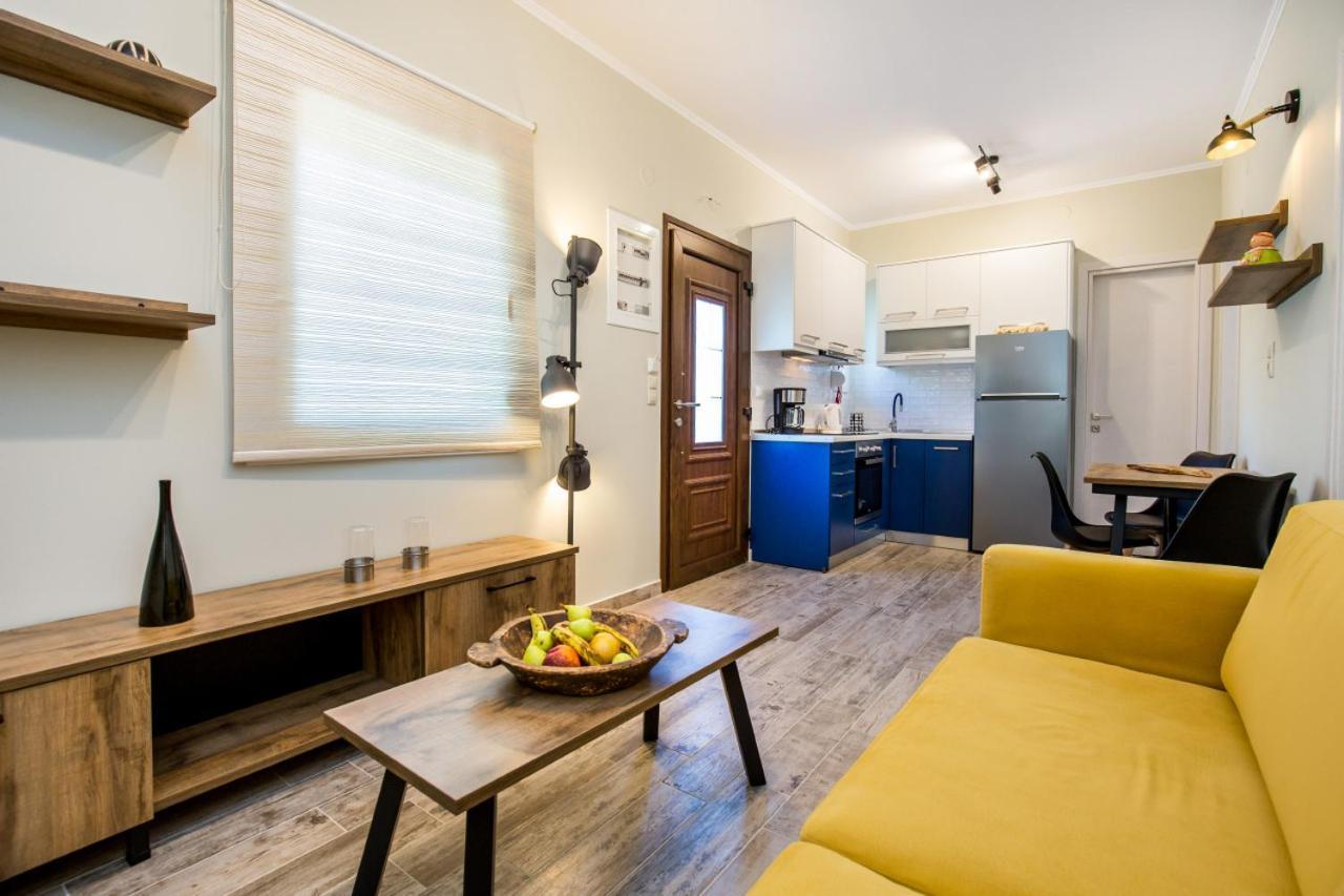 Villa 4 You Iliopetra Szkála Szotírosz Kültér fotó