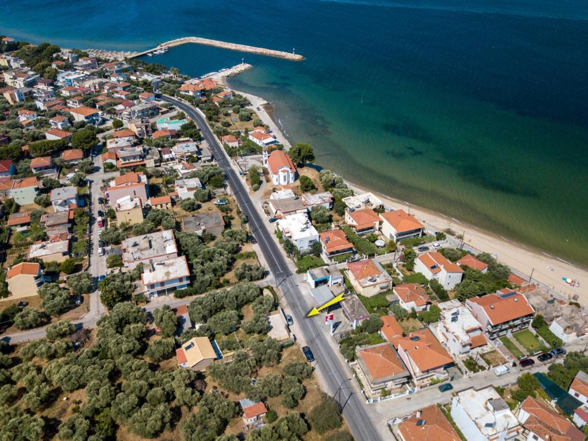Villa 4 You Iliopetra Szkála Szotírosz Kültér fotó