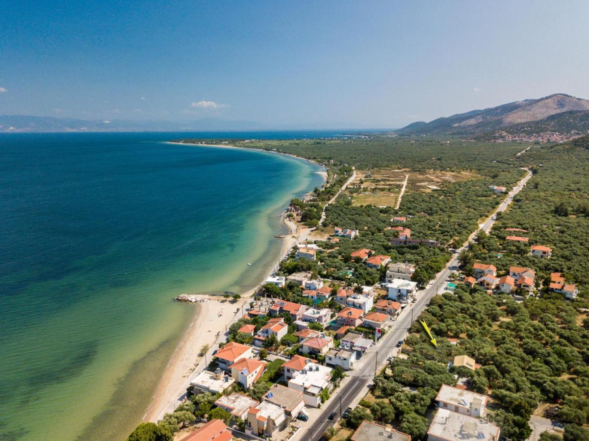Villa 4 You Iliopetra Szkála Szotírosz Kültér fotó