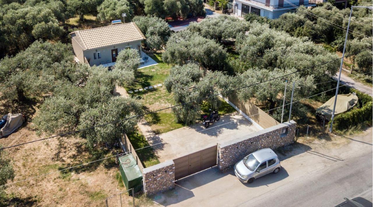 Villa 4 You Iliopetra Szkála Szotírosz Kültér fotó