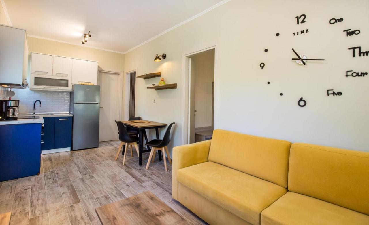 Villa 4 You Iliopetra Szkála Szotírosz Kültér fotó