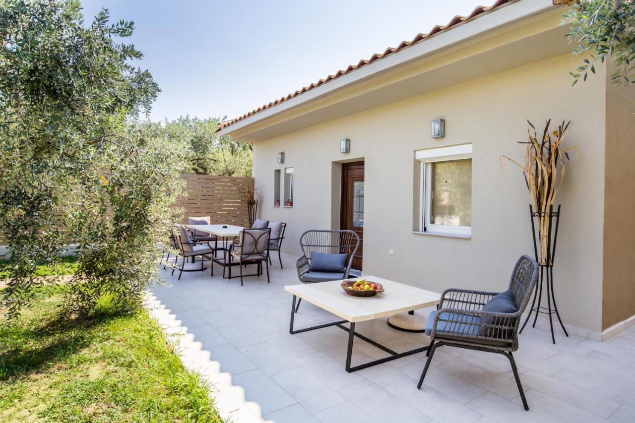 Villa 4 You Iliopetra Szkála Szotírosz Kültér fotó