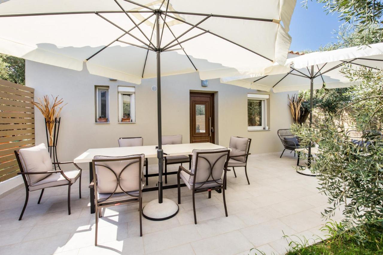 Villa 4 You Iliopetra Szkála Szotírosz Kültér fotó