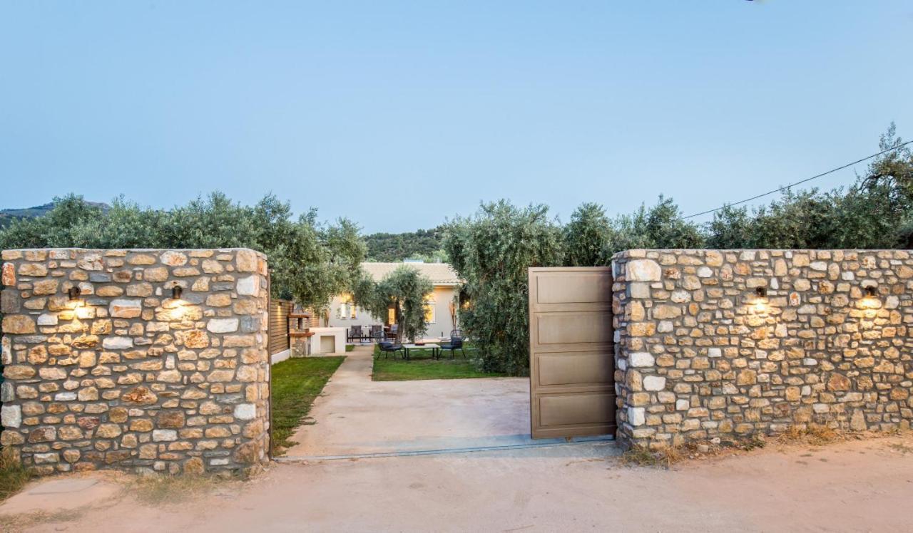 Villa 4 You Iliopetra Szkála Szotírosz Kültér fotó