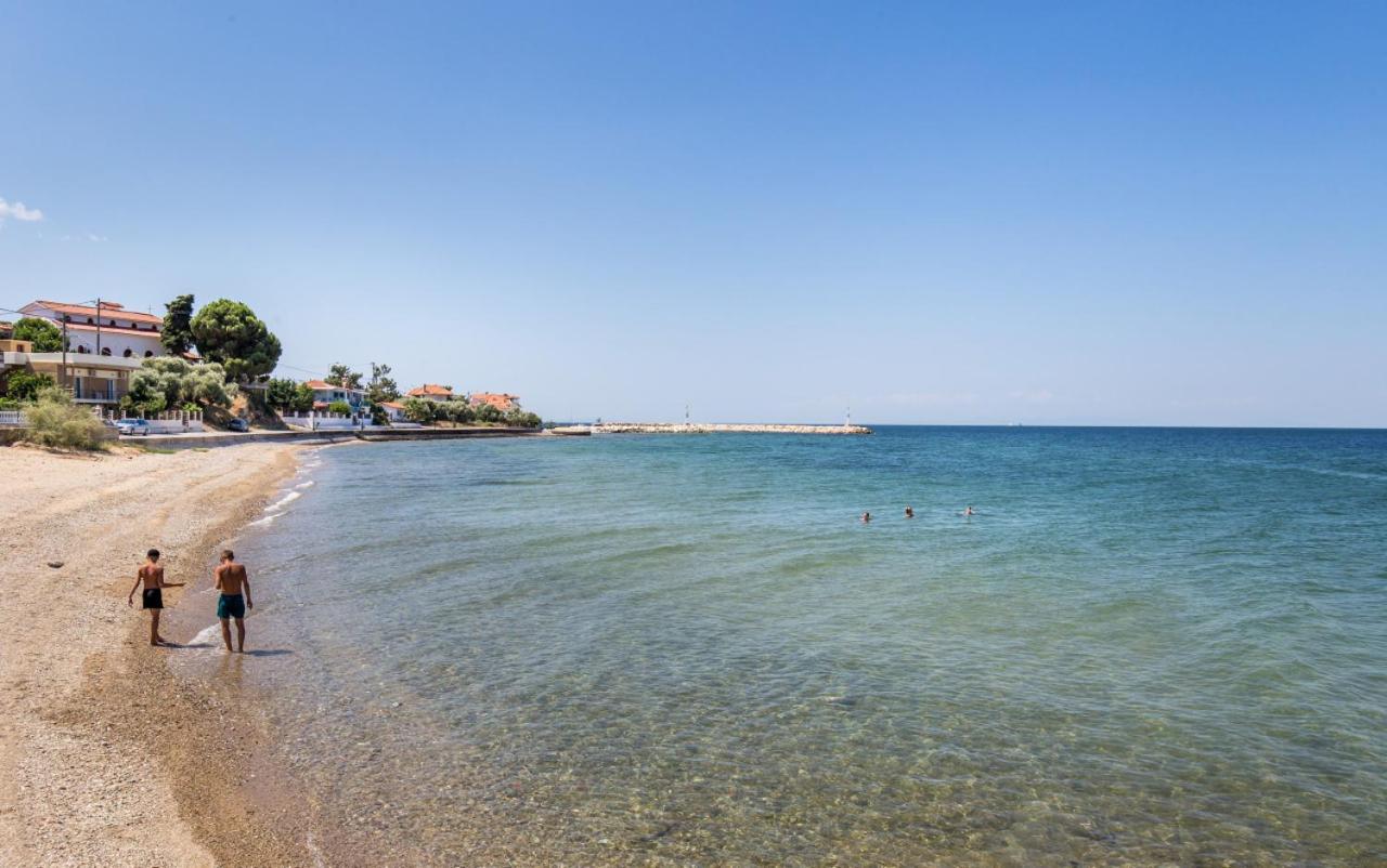 Villa 4 You Iliopetra Szkála Szotírosz Kültér fotó